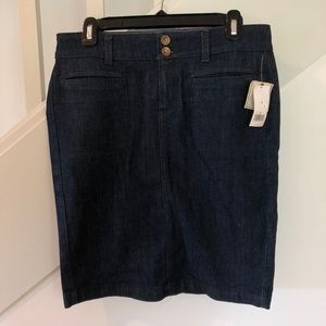 Banana Republic Denim Pencil Skirt